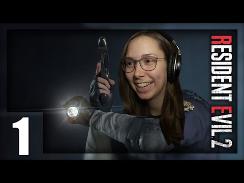 [ Resident Evil 2 Remake ] IT'S FINALLY HERE (Ps4 gameplay) - Part 1