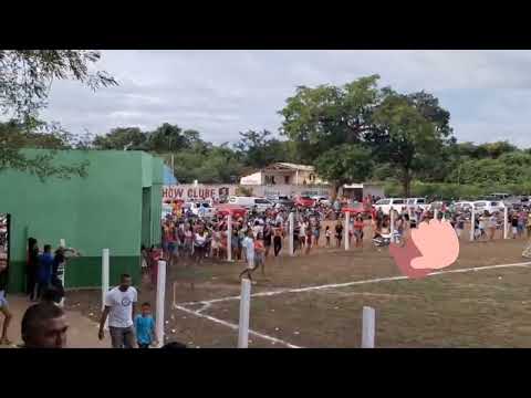 Jogo decisivo entre Buriti Bravo e Taboleiro - Campeonato do Cedro.