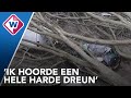 Storm Corrie raast over de regio - OMROEP WEST