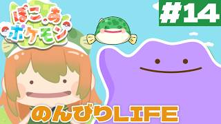(#14 )【#ぽこあポケモン 】お喋りしながらのんびりお散歩【#ぽこポケ #pokemon  #shorts 】