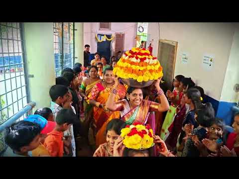 BATHUKAMMA FESTIVAL GPS DIGITAL SCHOOL ,NALLAGUTTA OLD,SECUNDERABAD.