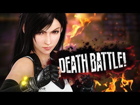 颱風進入死亡之戰! (Tifa enters DEATH BATTLE!)