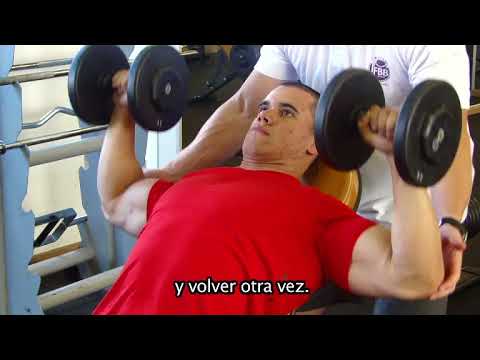Incline Bench Press Exercise