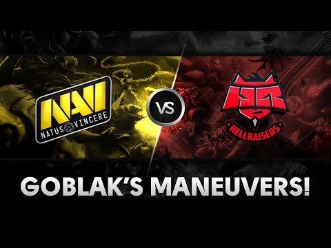 Nice maneuvers by Goblak vs HellRaisers @Starseries XI
