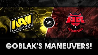 Nice maneuvers by Goblak vs HellRaisers @Starseries XI