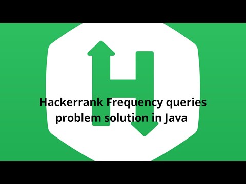Hackerrank Frequency Queries Problem And Solution In Java Frequency Queries Solution Java
