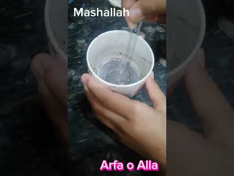 my first video ❤️ simple cup cake 🎂 Arfa o Alla