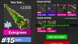 Download lagu MM2 Trading Montage #15 (INCREDIBLE TRADES!!!) mp3