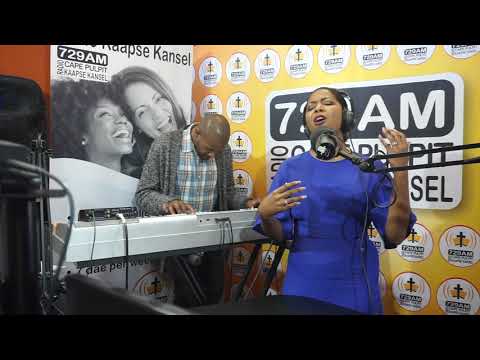 Cici Isenia - Great are You Lord (live at Radio Cape Pulpit)