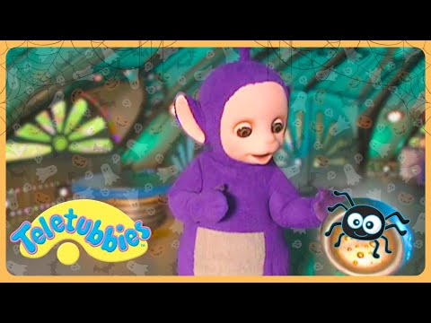 🎃 Spiders! 🕷️ | Learn With The Teletubbies Halloween Compilation | Full Episodes | WildBrain Zigzag
