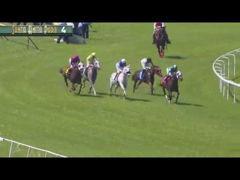 March Madness Starter Handicap (Cal-bred winner) - Sunday, March 27, 2016 HD