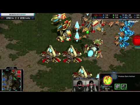 ASL S14 Quarterfinal 2 Bisu vs. Soulkey S5 | Starcraft Commentary