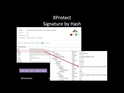 SANS DFIR Webcast - Reverse Engineering Mac Malware