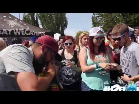 Vans Warped Tour  2016 #WellsOnWarped #H2FLOW (campaign recap with Well Aware world introduction)