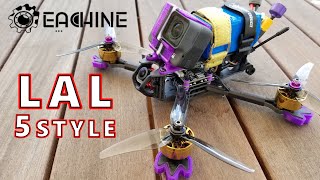 Eachine LAL 5Style Budget FPV Freestyle Quad Review ????