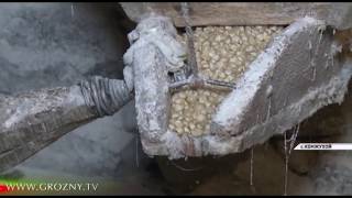 В высокогорном селе Конжухой функционирует 200-летняя мельница