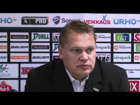 15.11.2011 Lehdistötilaisuus: TPS - JYP