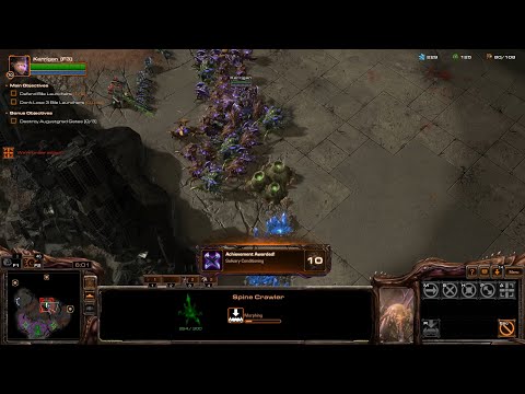 StarCraft II 10th Anniversary Campaign Achievements Hunt 47 - Salivary Conditioning