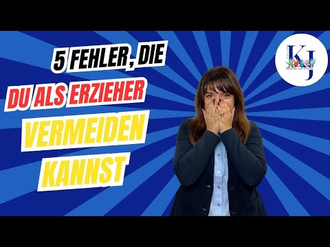 📌 Die 5 größten Fehler im Vorstellungsgespräch als Erzieher – Vermeide sie jetzt! 🎤👩‍🏫