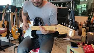 Video thumbnail for Fender Traditional ll 50s Stratocaster 2021 Japan by Fusionmusic Studio