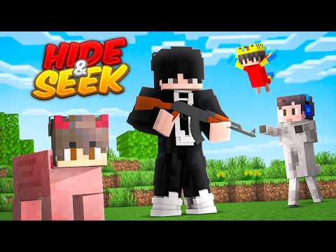 HIDE And SEEK but You can Change into Any MOB..!