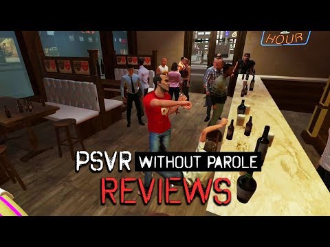 Drunkn Bar Fight | PSVR Review