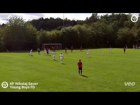 Højdepunkter: IF Lyseng  - Young Boys FD (1-2)