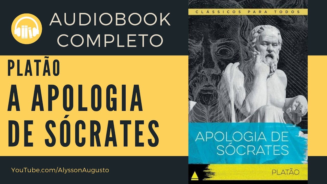 Apologia de Sócrates, Platão | AUDIOBOOK COMPLETO | VOZ HUMANA