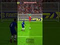 To easy for Courtois 🥵 ✨ || EFootball 23 Mobile || #shorts #pes #efootball