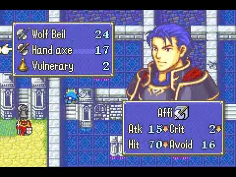 [OBSOLETE] FE7 ch11 HHM - All Treasures LTC Demo (9 turns)