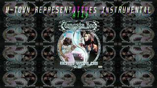 Gangsta Boo - &quot;M-Town Representatives&quot; (Instrumental)