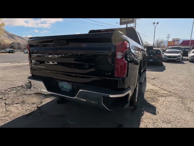 2019 CHEVROLET SILVERADO 1500 CREW CAB PICKUP 4-CYL, TURBO, 2.7 LITER LT PICKUP 4D 5 3/4 FT