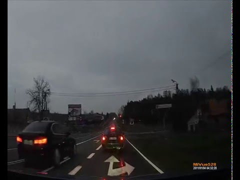 Wyprzedzanie na skrzyżowaniu