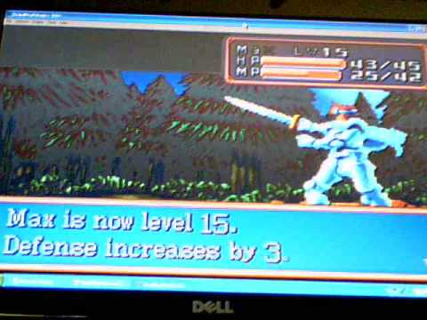 Shining Force GBA Walkthrough Part 75 - Random Spawning
