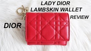 DIOR LOTUS WALLET REVIEW