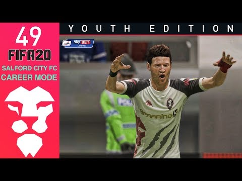 Fifa 20 Youth Academy Career Mode Ep 49 - WELSH RABBIT !!! - Salford City - Youth Edition
