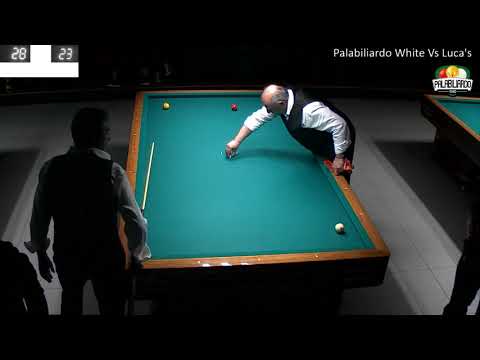 3 Giornata Di Ritorno Regionale a Squadre Palabiliardo White Vs Luca's  Coppia