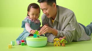 LEGO® DUPLO® 10441 Třídění tvarů: Domeček pro štěňátka