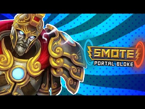 THE SMITE PORTAL MAN