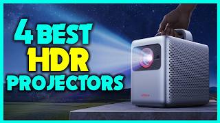 ✅Best Home Theater Projectors in 2026 - Best 4k HDR Projectors