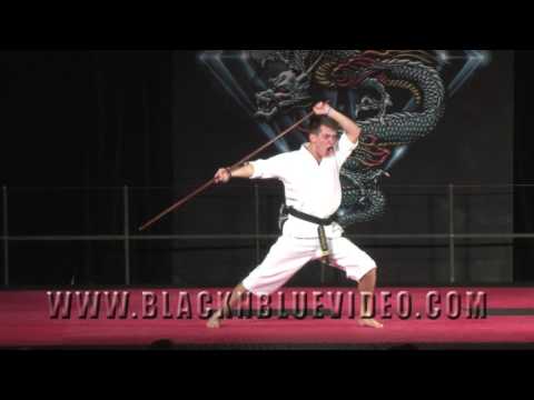 Jackson Rudolph Bo Kata 2015 Diamond Nationals karate tournament