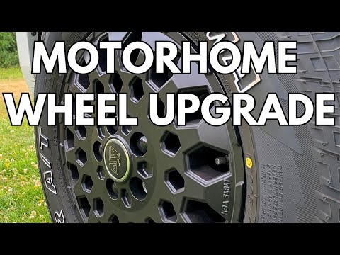 We upgraded our new motorhome wheels and tyres: here's why