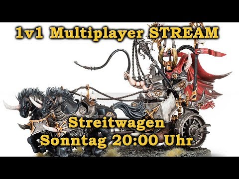 Streitwagen Fokus 1v1 STREAM - Total War: Warhammer 2 Deutsch