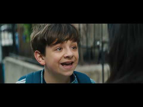 Lyle, Lyle, Crocodile movie trailer still with Lyle singing in a New York bathroom