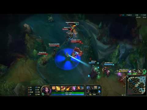 GOD LeBLanc Vs Yasuo League Of Legends Gameplay