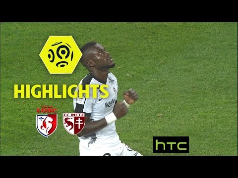 LOSC - FC Metz (0-2) - Highlights - (LOSC - FCM) / 2016-17