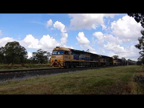 Curlewis Trains 9307, 9313 & 9212 with NB513