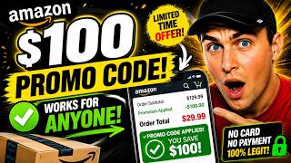 How to Get an Amazon Promo Code in 2026 ($100 Discount)