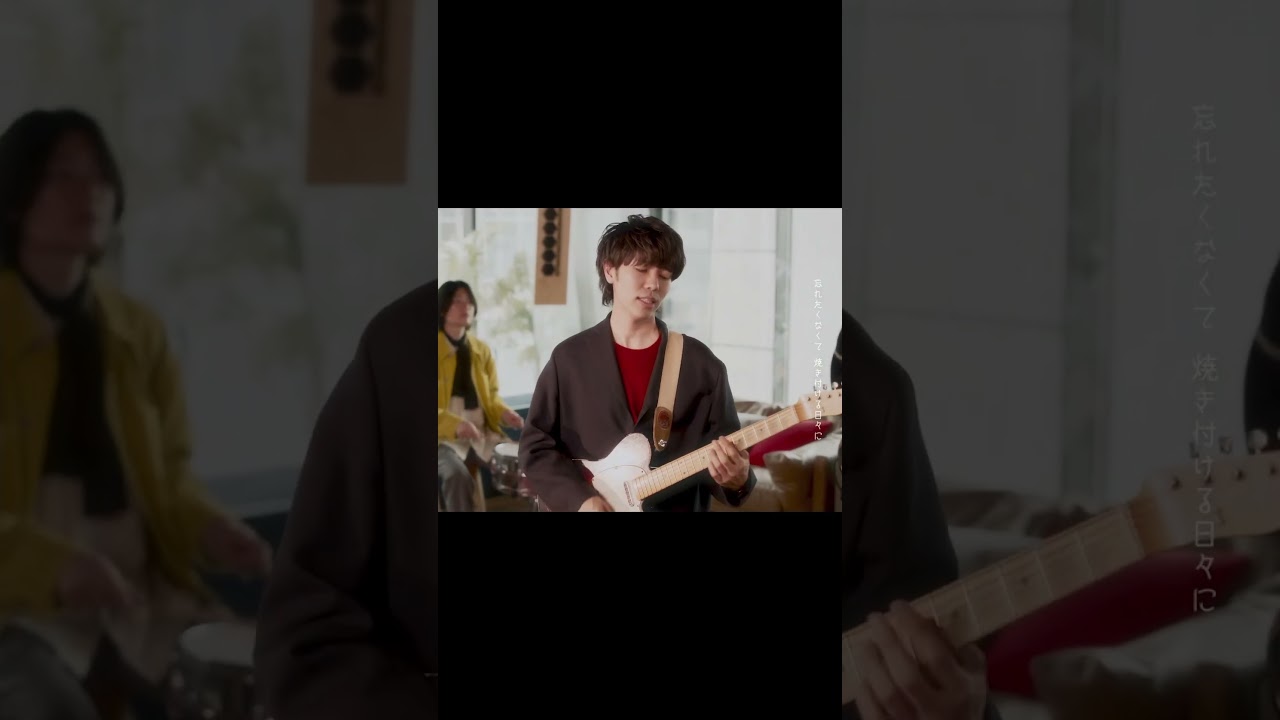 The Songbards – フィラメント (Official Video)#shorts #TheSongbards #ソングバーズ