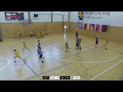 CEYBL U13, 19.3.2023, Sršni Písek - Válečníci Děčín